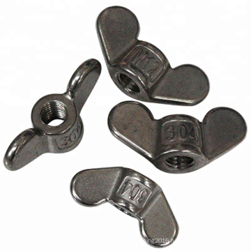 ANSI/ASME B 18.6.9 SS304 A2 Short Type Wing Nut